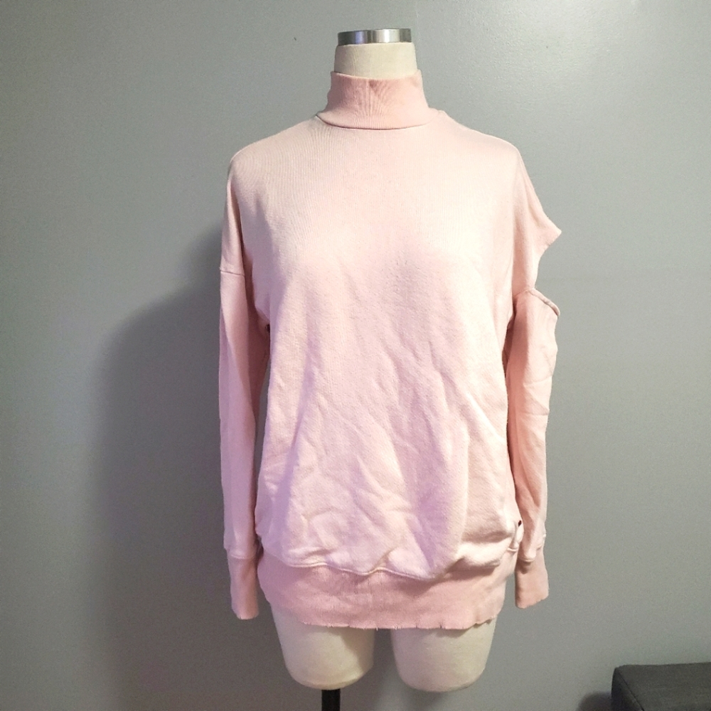 Pink Sweatshirt Sz Small